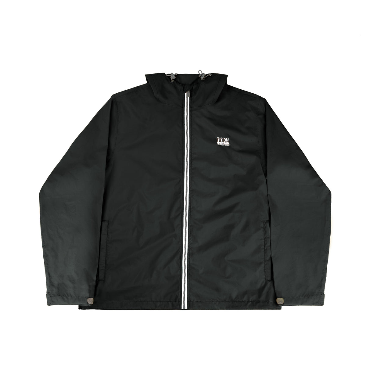 Holborn Rain Jacket in Black