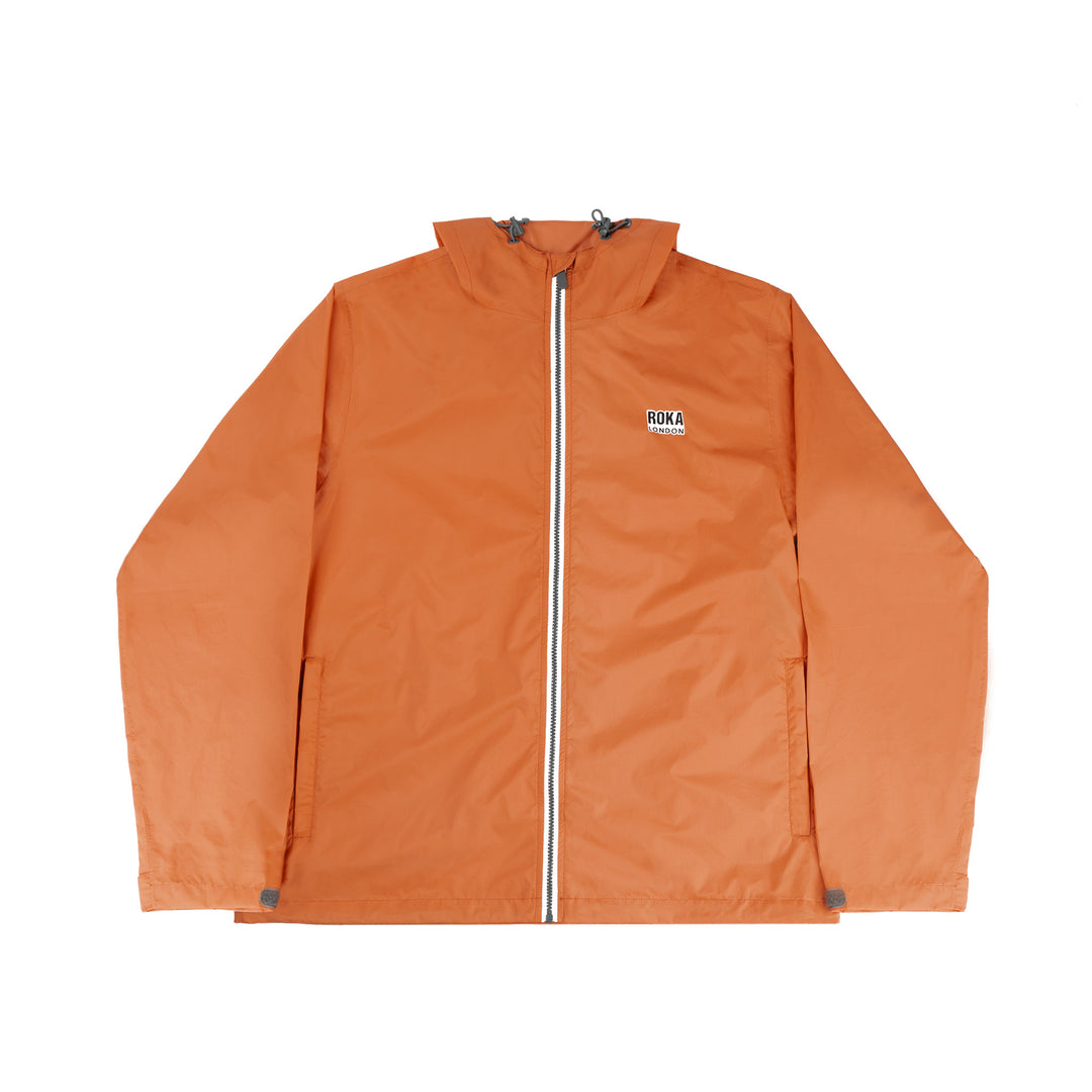 Holborn Burnt Orange Recycled Nylon Ripstop