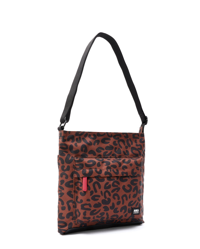 Kennington Crossbody Bag in Scarlet Leopard