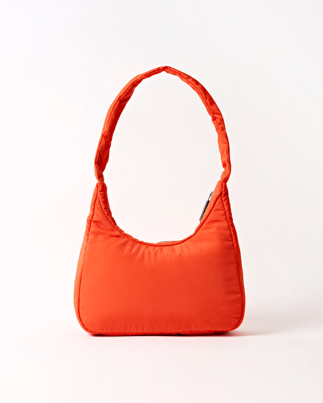 Belsize Handbag in Tangerine