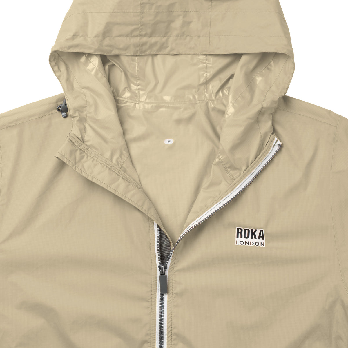 Holborn Rain Jacket in Taupe