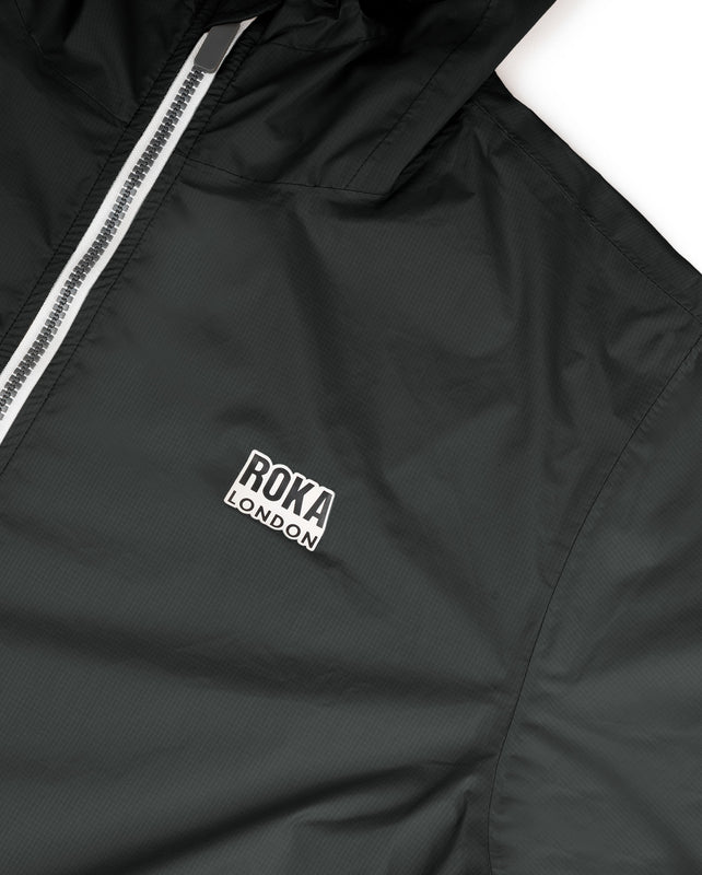 Holborn Rain Jacket in Black