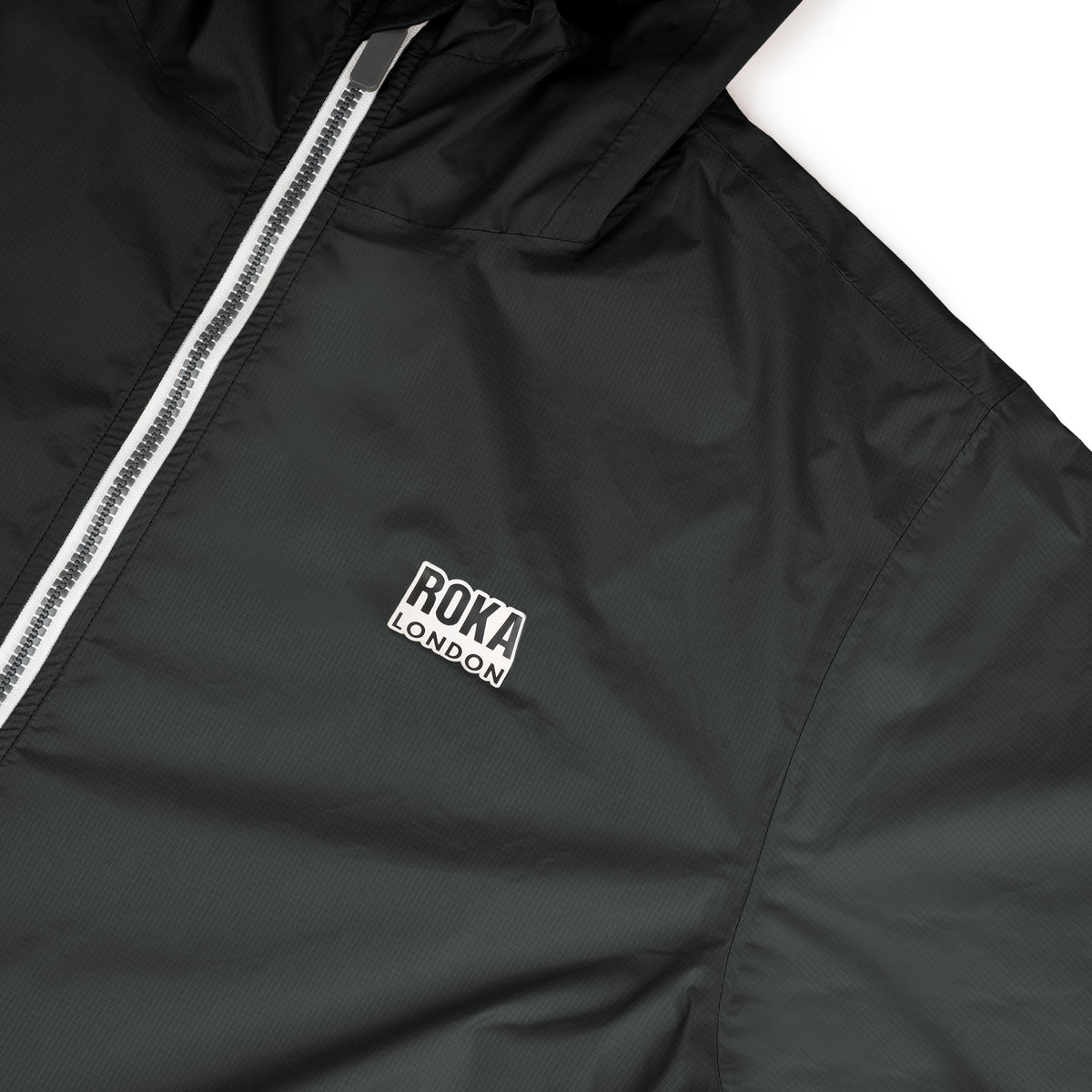 Holborn Rain Jacket in Black