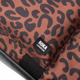 Gatwick Carry-On Duffel Bag in Scarlet Leopard