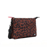 Carnaby Crossbody Bag in Scarlet Leopard