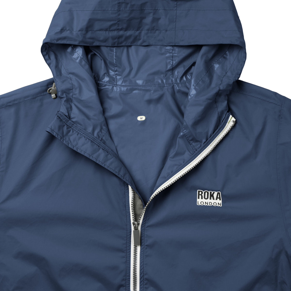 Holborn Rain Jacket in Deep Blue