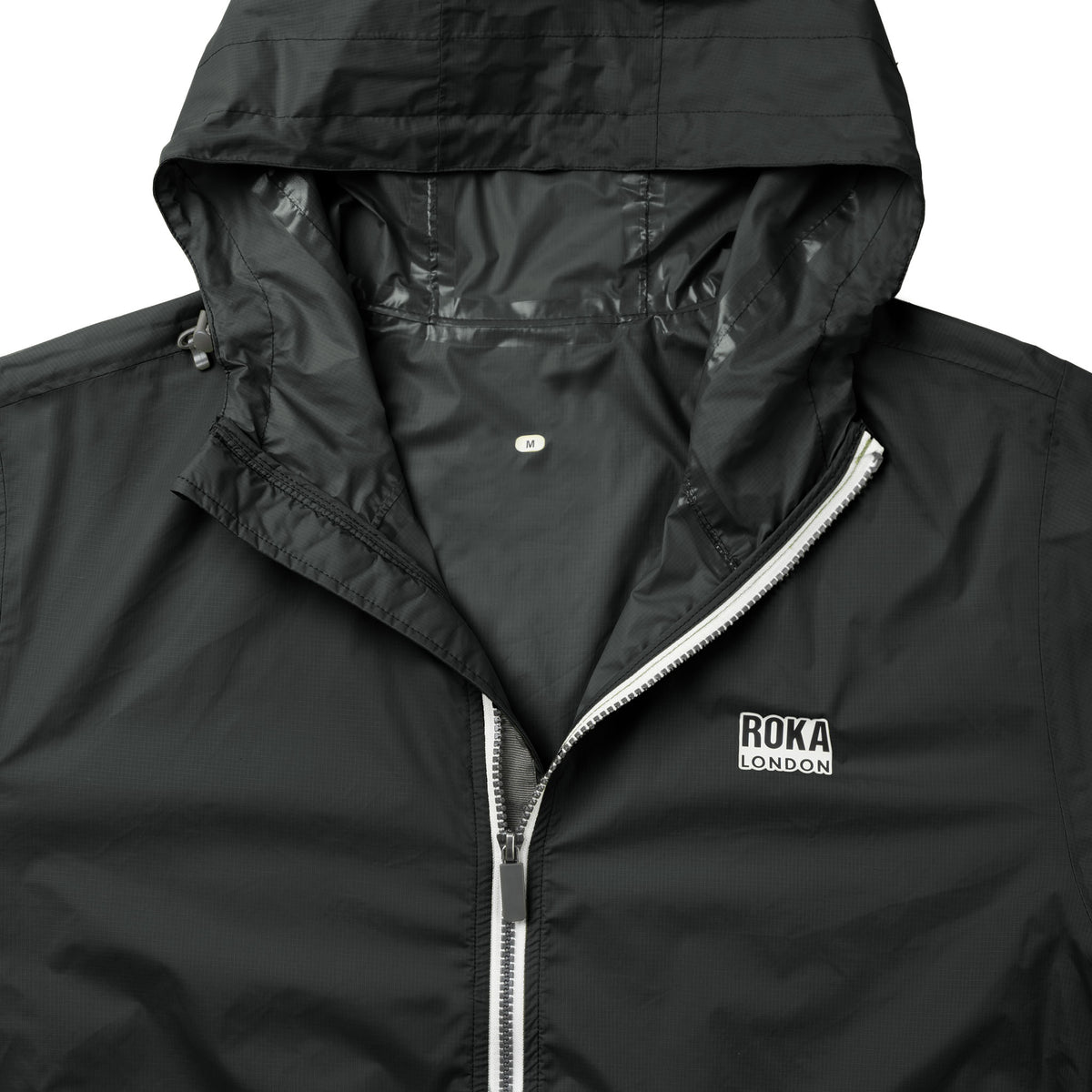 Holborn Rain Jacket in Black