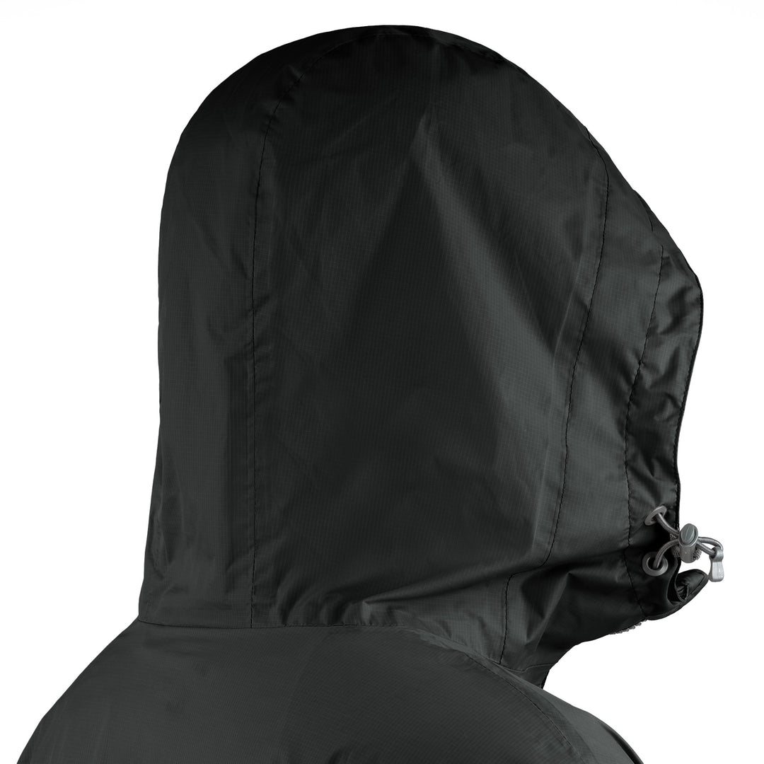 Holborn Black Recycled Nylon Ripstop