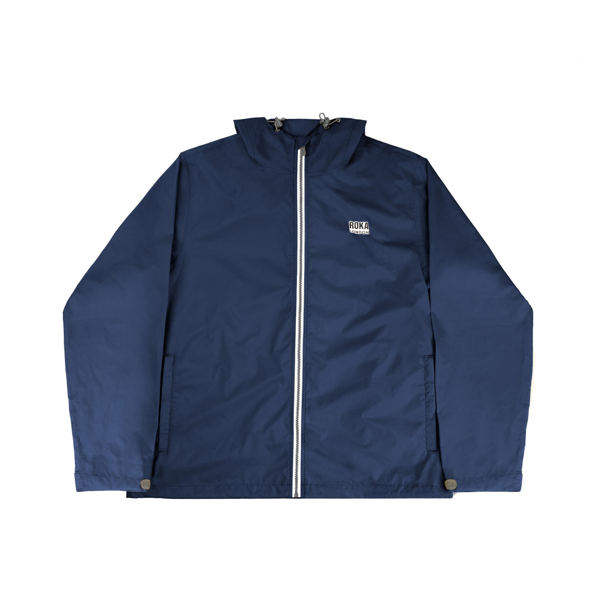 Holborn Rain Jacket in Deep Blue