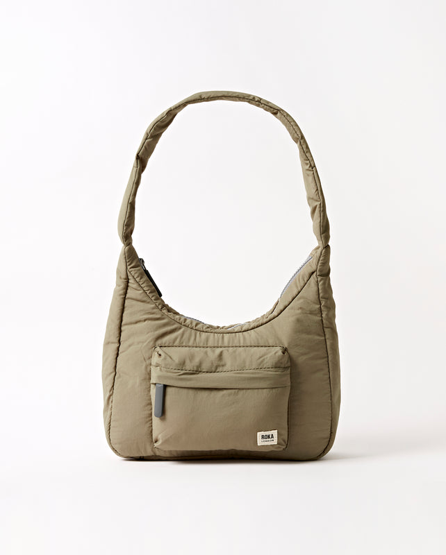 Belsize Handbag in Taupe