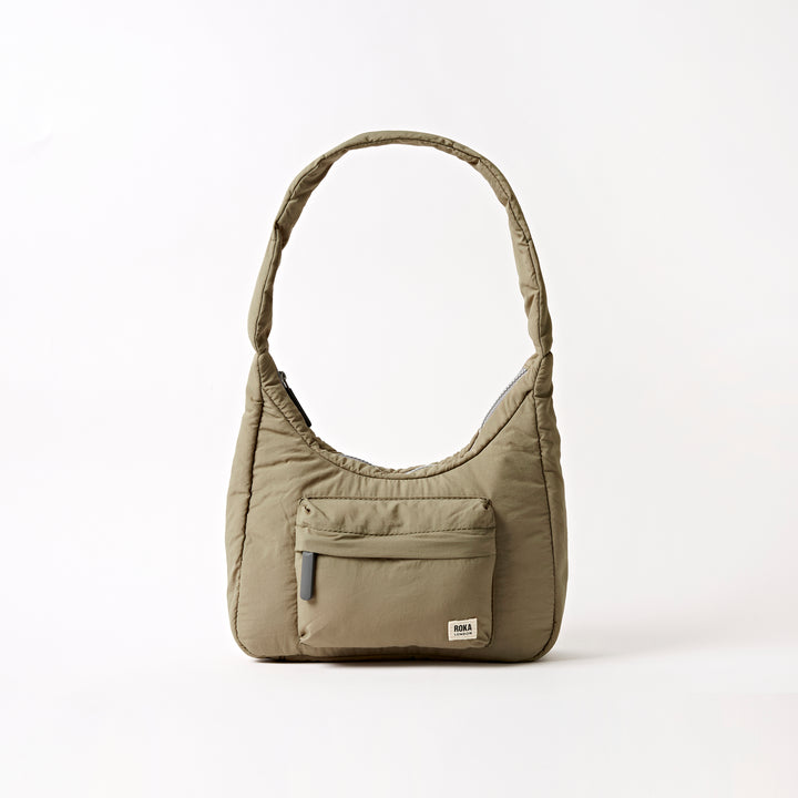 Belsize Handbag Taupe Taslon