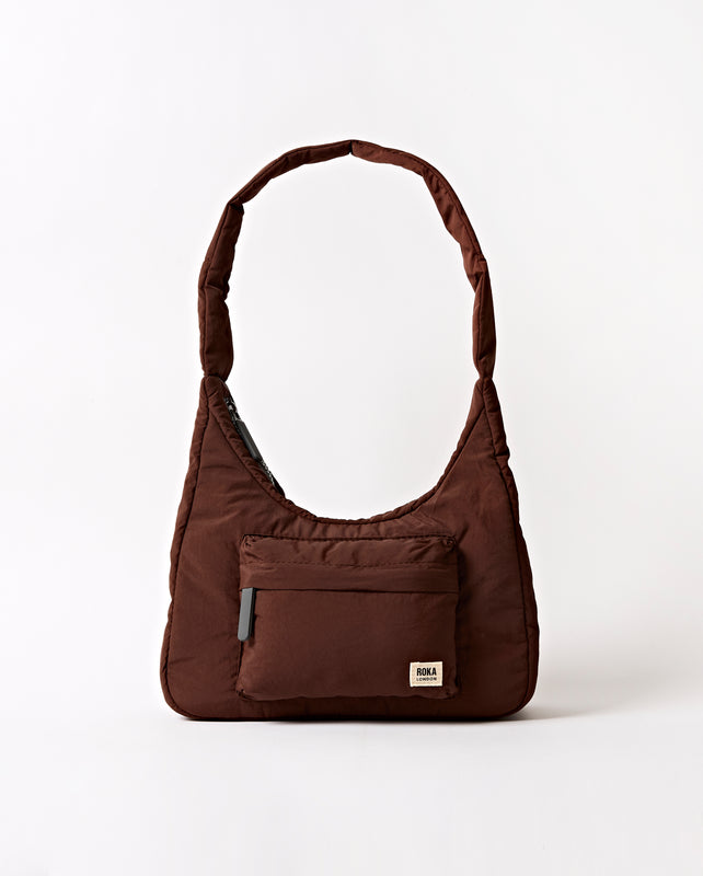 Belsize Handbag in Chocolate
