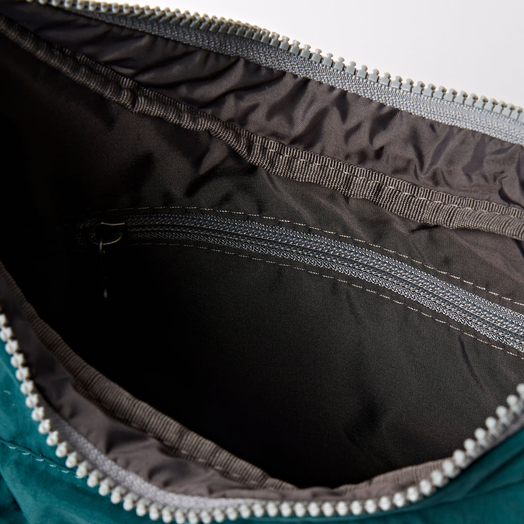 Belsize Handbag Teal Taslon