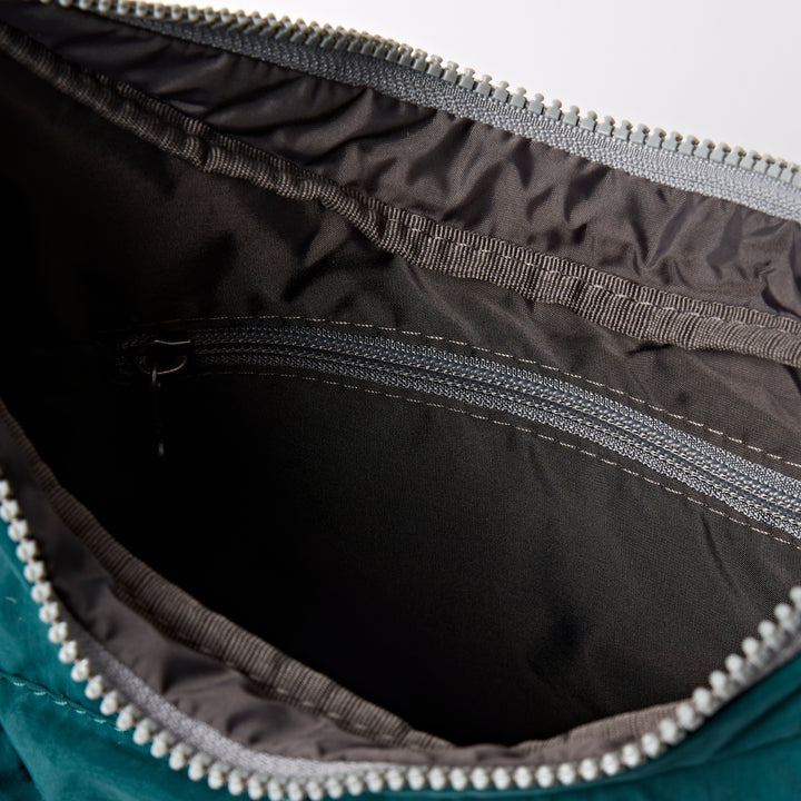 Belsize Handbag Teal Taslon