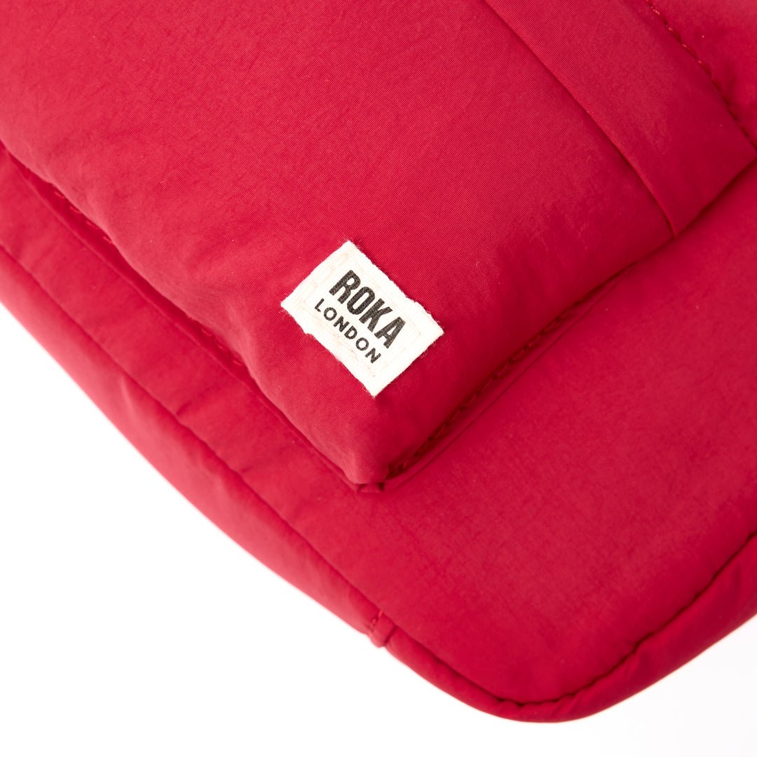 Belsize Handbag Chilli Taslon