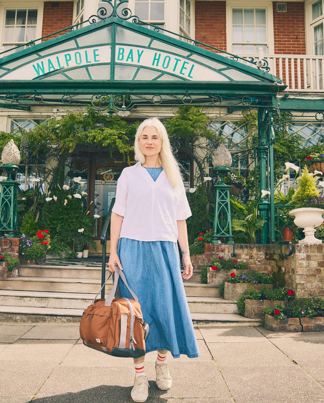 Gatwick Carry-On Duffel Bag in Cinnamon