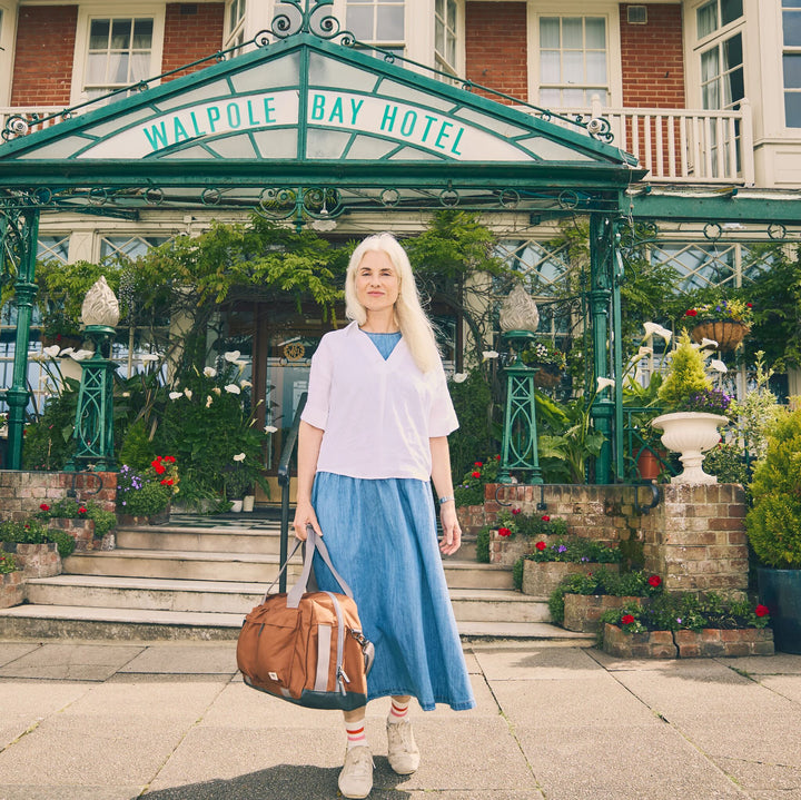 Gatwick Carry-On Duffel Bag in Cinnamon