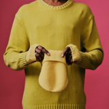 Shard Cashmere Beanie Hat in Ray Flower