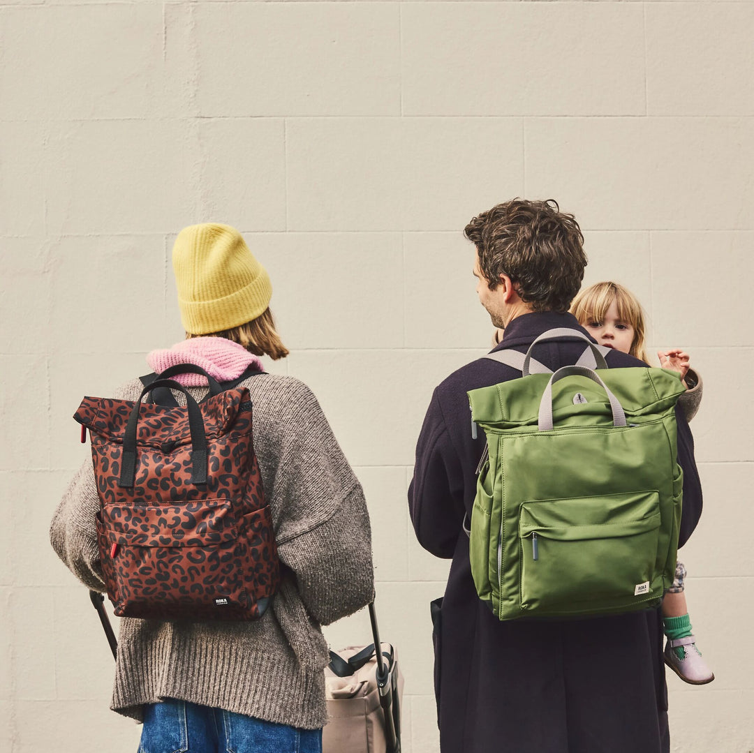 Primrose Baby Changing Bag in Avocado