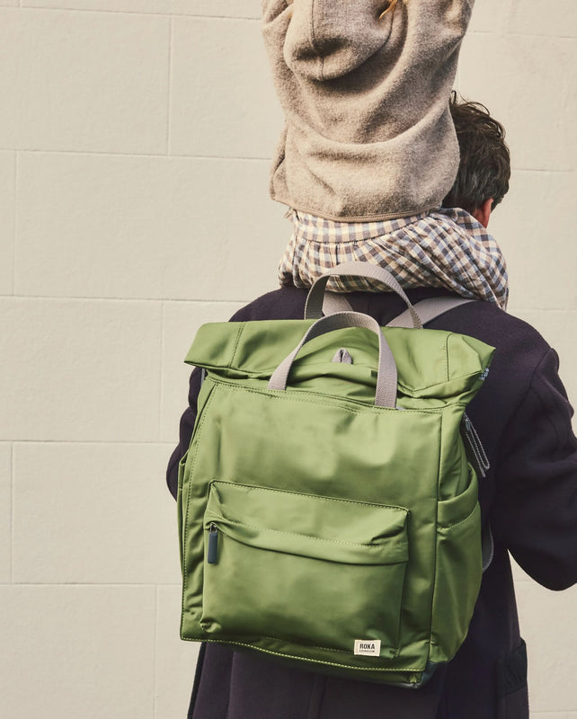 Primrose Baby Changing Bag in Avocado
