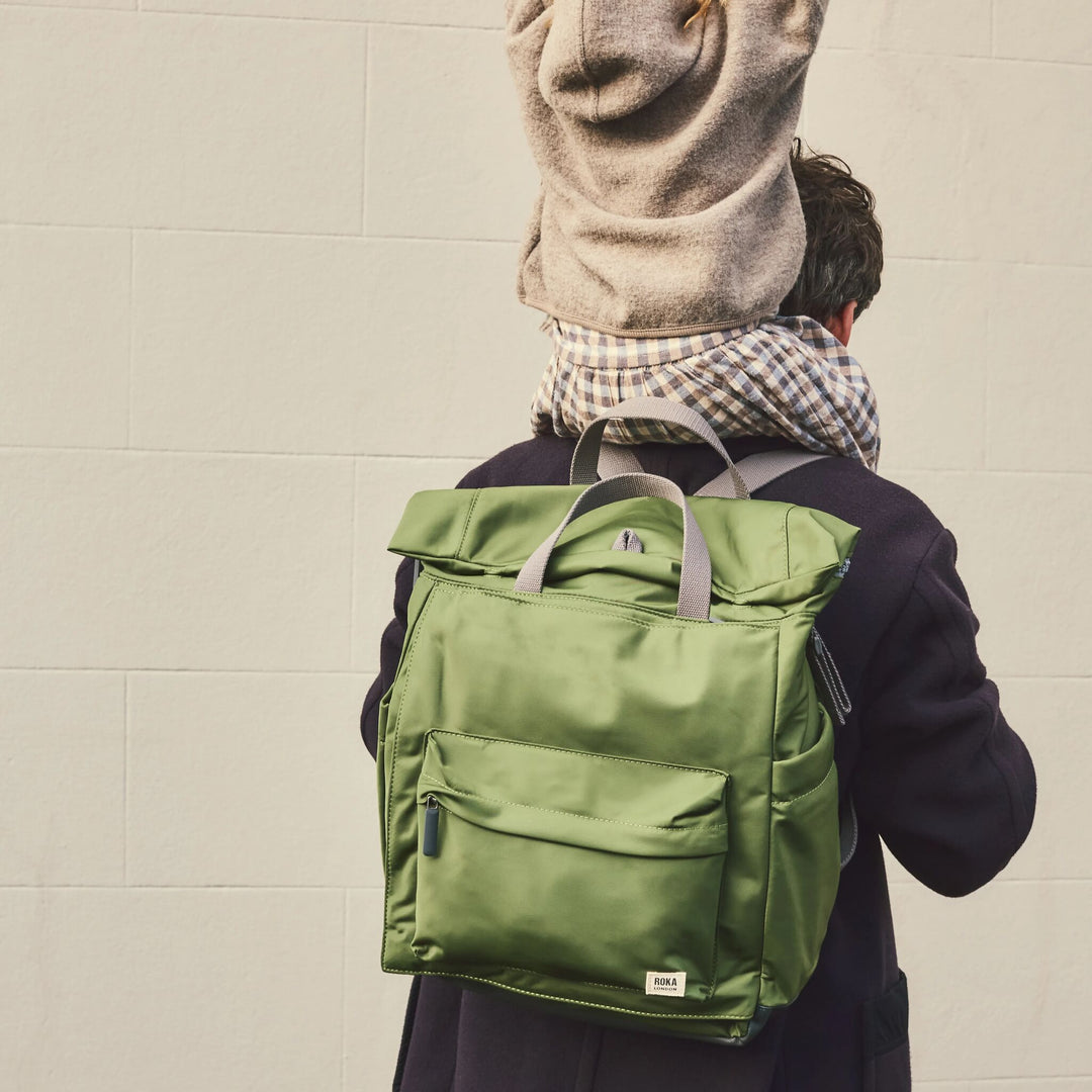 Primrose Baby Changing Bag in Avocado