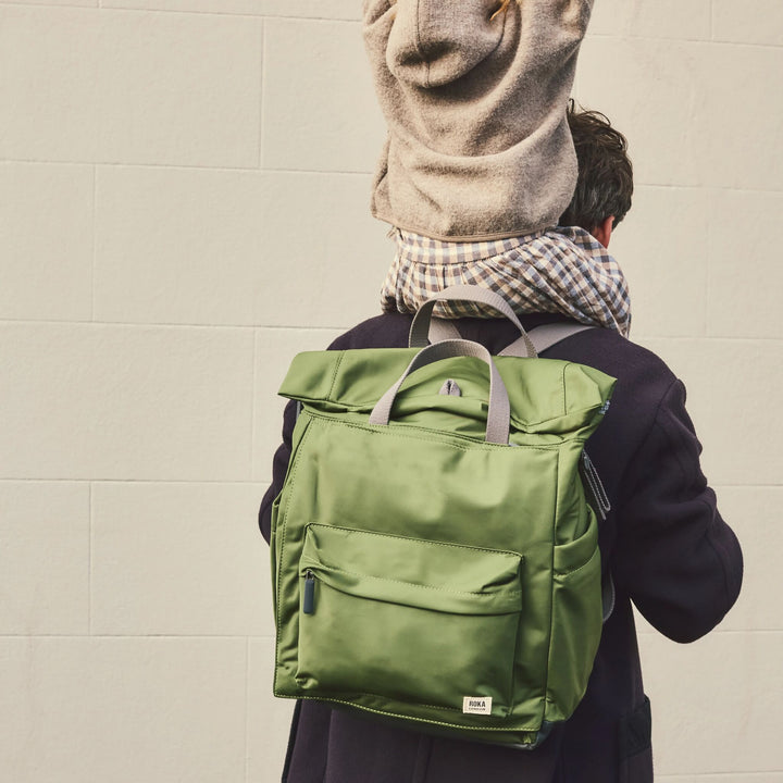 Primrose Baby Changing Bag in Avocado