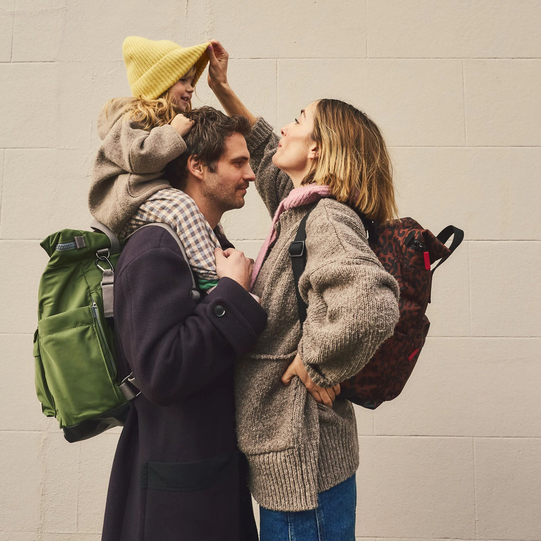 Primrose Baby Changing Bag in Avocado