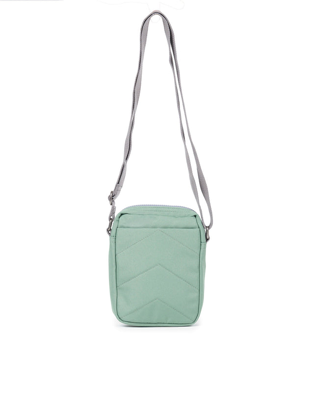 Bond Pocket Crossbody Bag in Frost Recycled Canvas