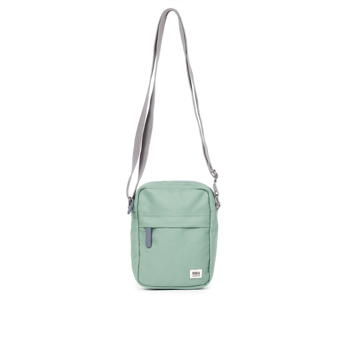 Bond Pocket Crossbody Bag in Frost Recycled Canvas