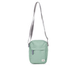 Bond Pocket Crossbody Bag in Frost Recycled Canvas