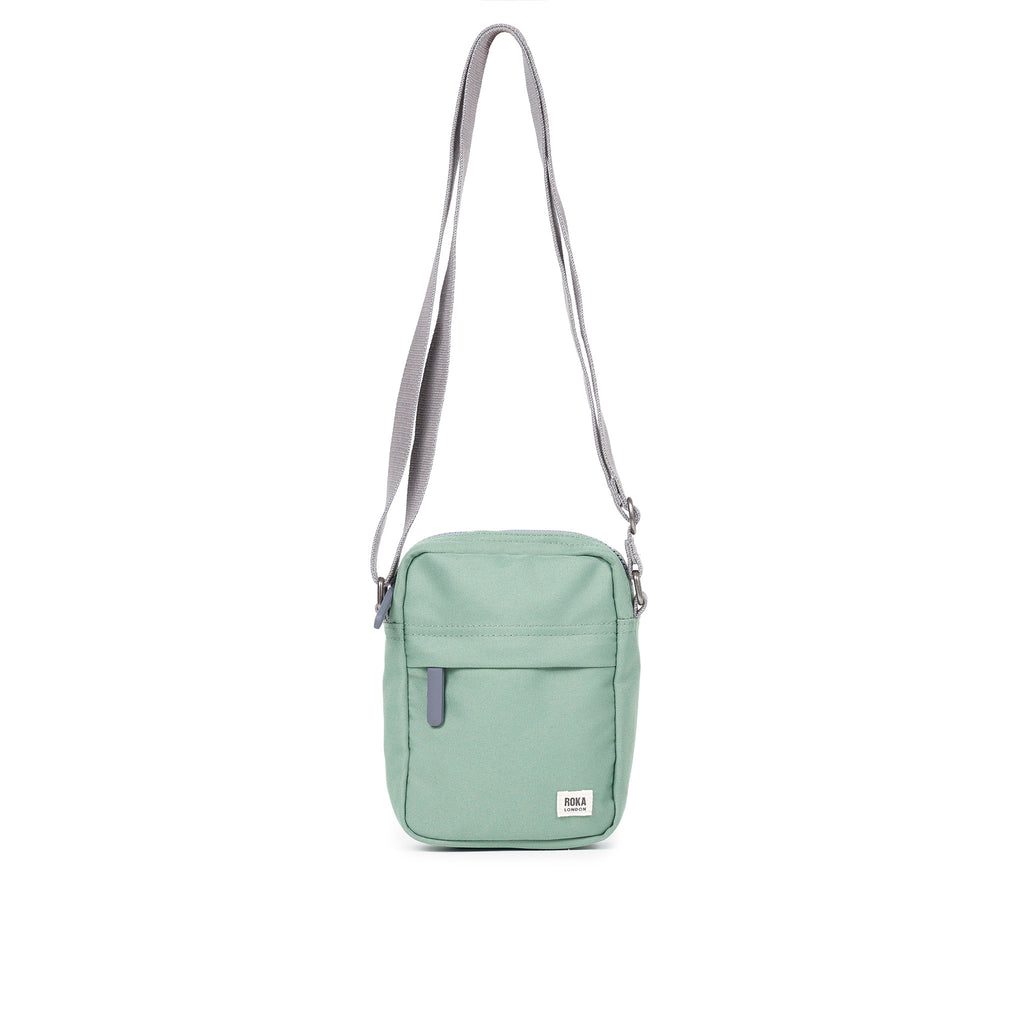 Bond Pocket Crossbody Bag Frost Recycled Canvas