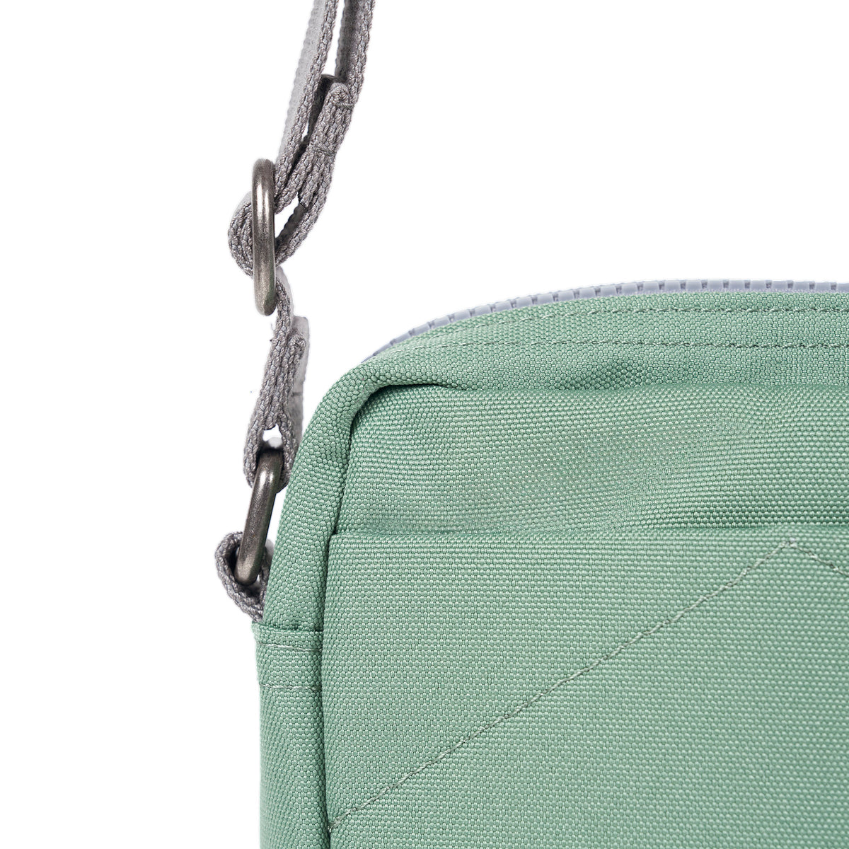 Bond Pocket Crossbody Bag in Frost Recycled Canvas