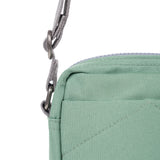 Bond Pocket Crossbody Bag in Frost Recycled Canvas