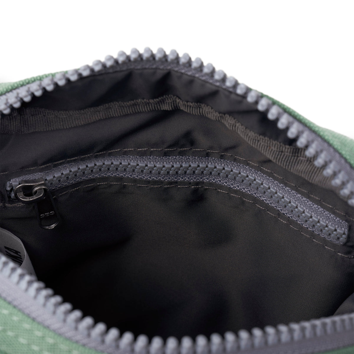 Bond Pocket Crossbody Bag in Frost Recycled Canvas