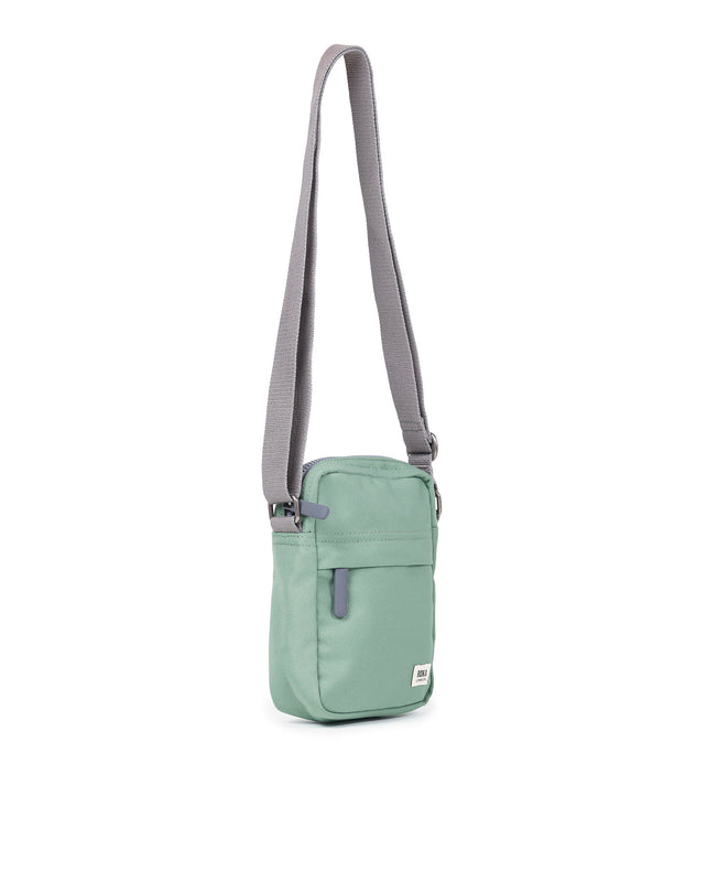 Bond Pocket Crossbody Bag in Frost Recycled Canvas