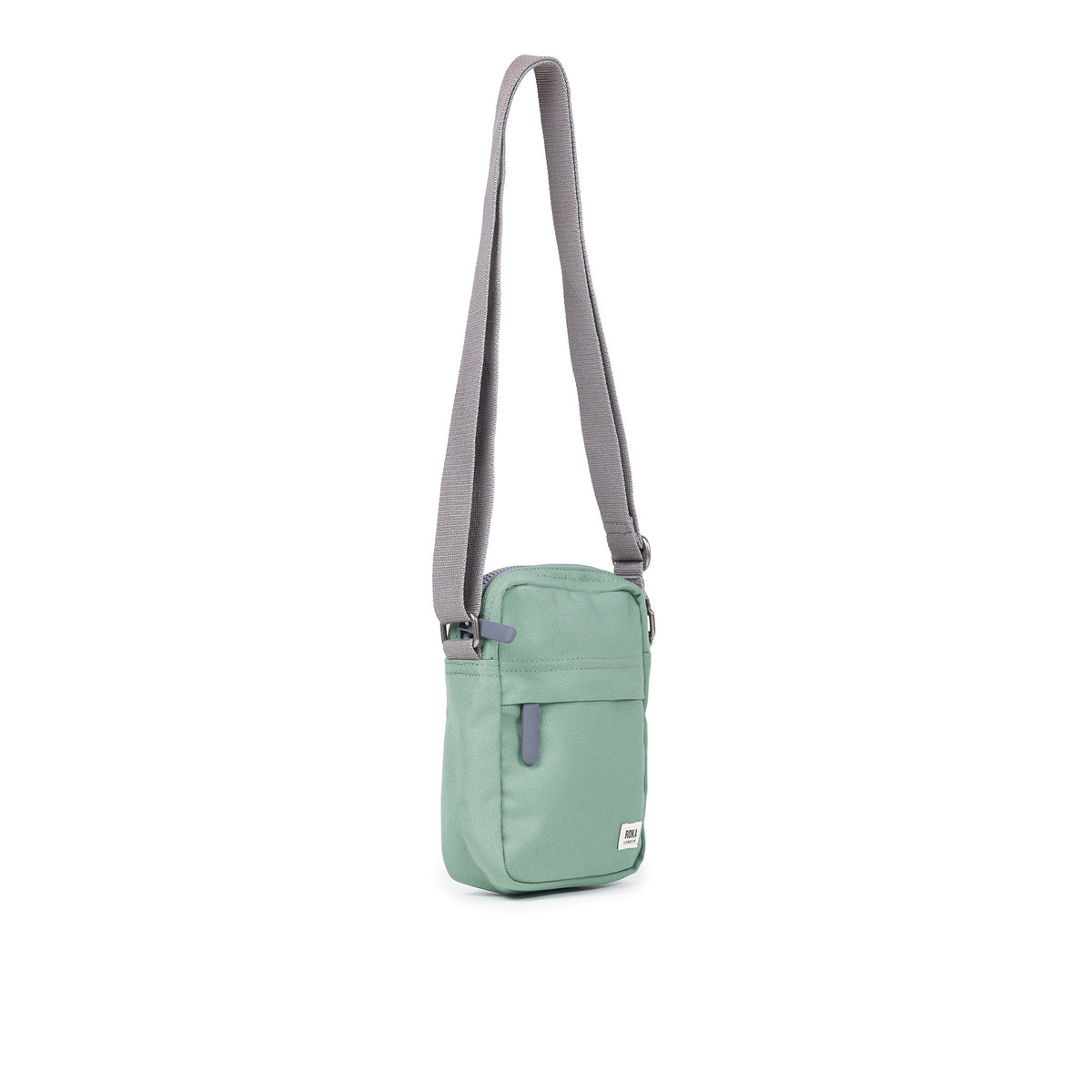 Bond Pocket Crossbody Bag in Frost Recycled Canvas