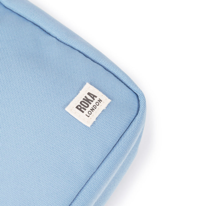 Bond Retro Blue Recycled Canvas