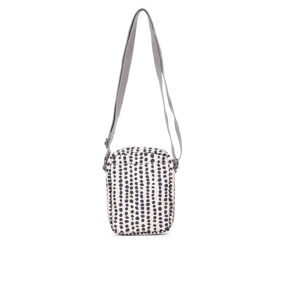Bond Pocket Crossbody Bag in Linear Dot