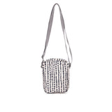 Bond Pocket Crossbody Bag in Linear Dot