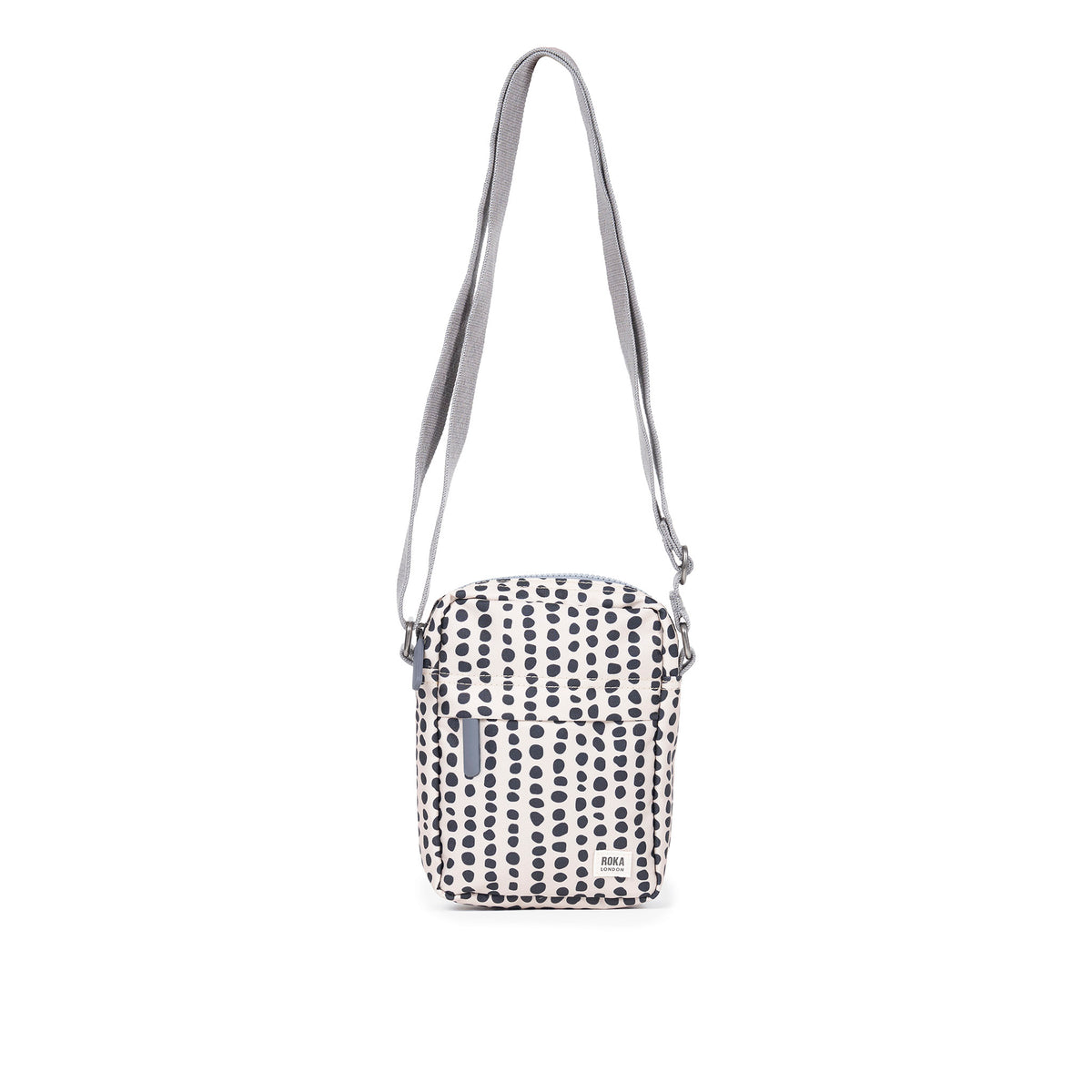 Bond Pocket Crossbody Bag in Linear Dot