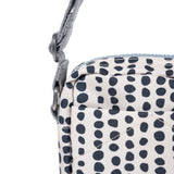 Bond Pocket Crossbody Bag in Linear Dot
