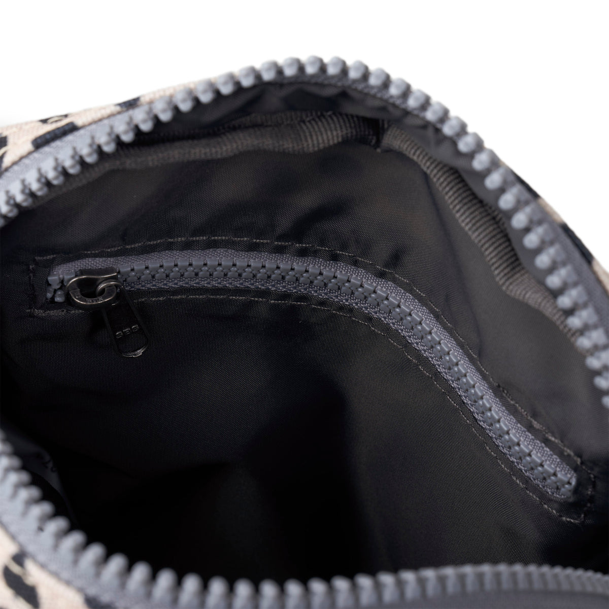 Bond Pocket Crossbody Bag in Linear Dot
