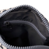 Bond Pocket Crossbody Bag in Linear Dot