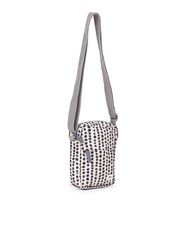 Bond Pocket Crossbody Bag in Linear Dot