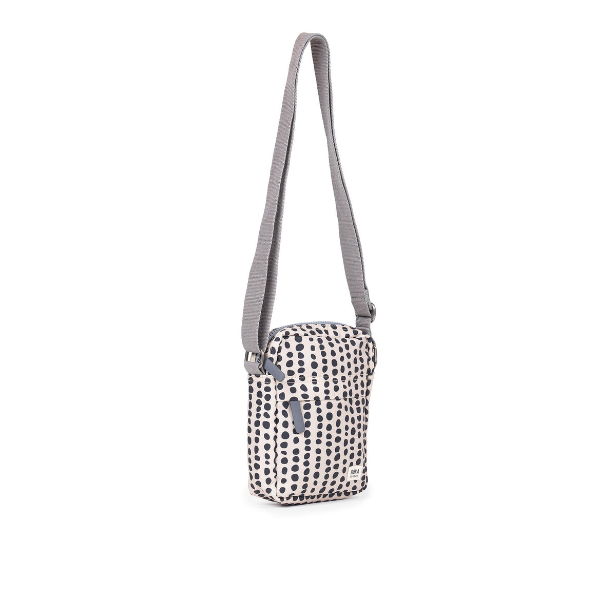 Bond Pocket Crossbody Bag in Linear Dot