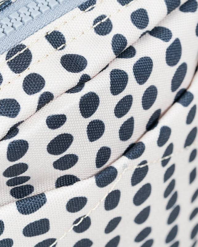 Bond Pocket Crossbody Bag in Linear Dot