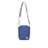 Bond Pocket Crossbody Bag in Dark Denim Pin Stripe