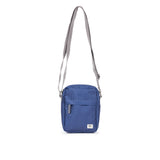 Bond Pocket Crossbody Bag in Dark Denim Pin Stripe