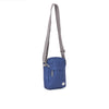 Bond Pocket Crossbody Bag in Dark Denim Pin Stripe