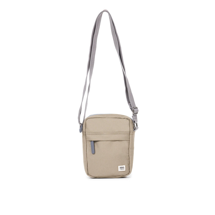 Bond Taupe Recycled Canvas